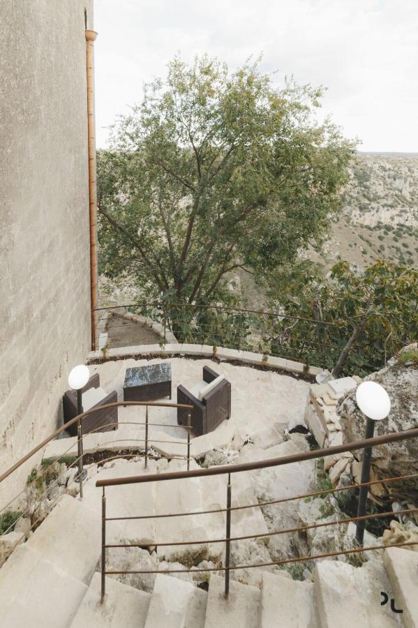 Hotel Terrazza Santa Barbara Matera Exterior foto