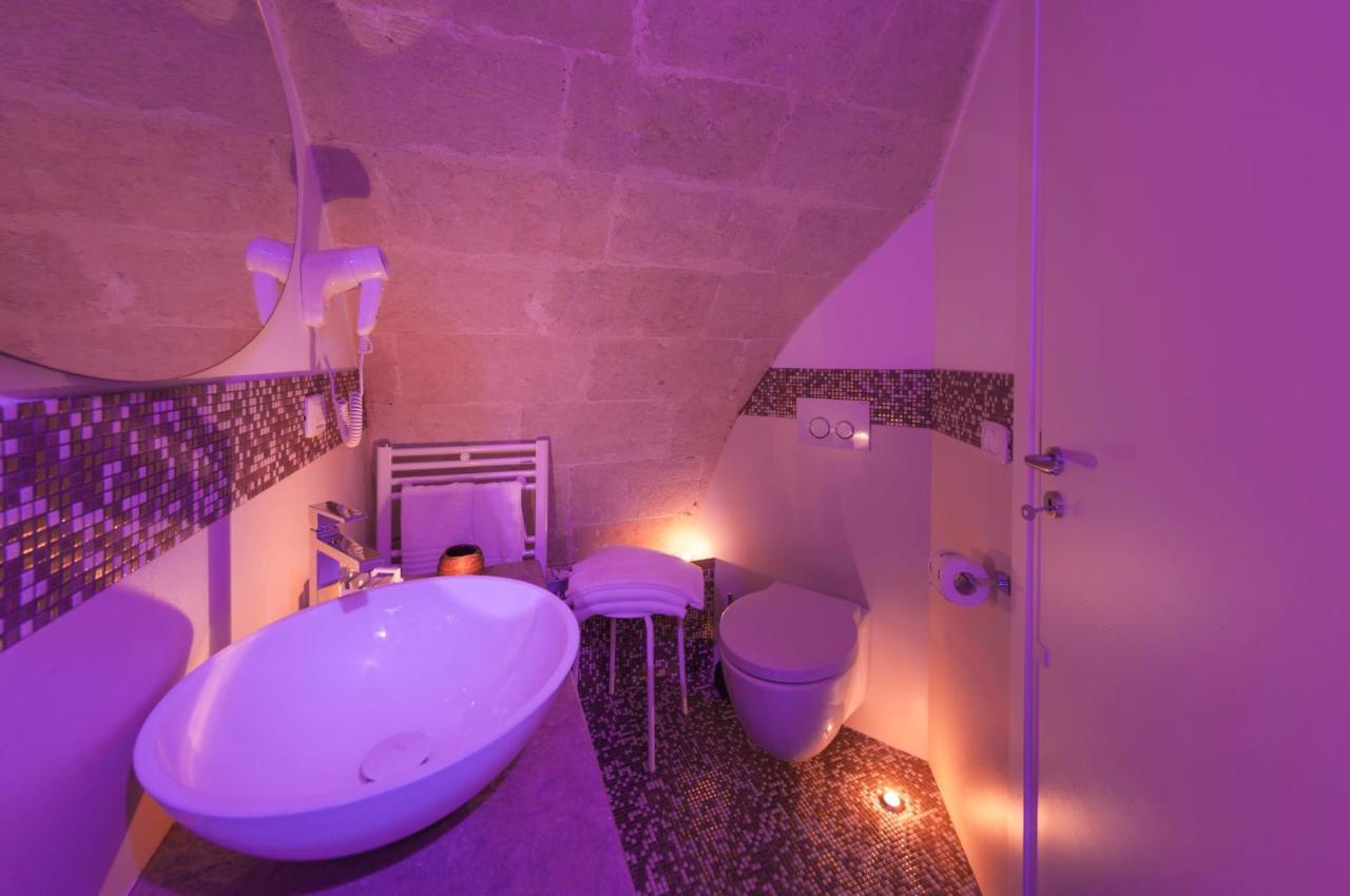 Hotel Terrazza Santa Barbara Matera Exterior foto