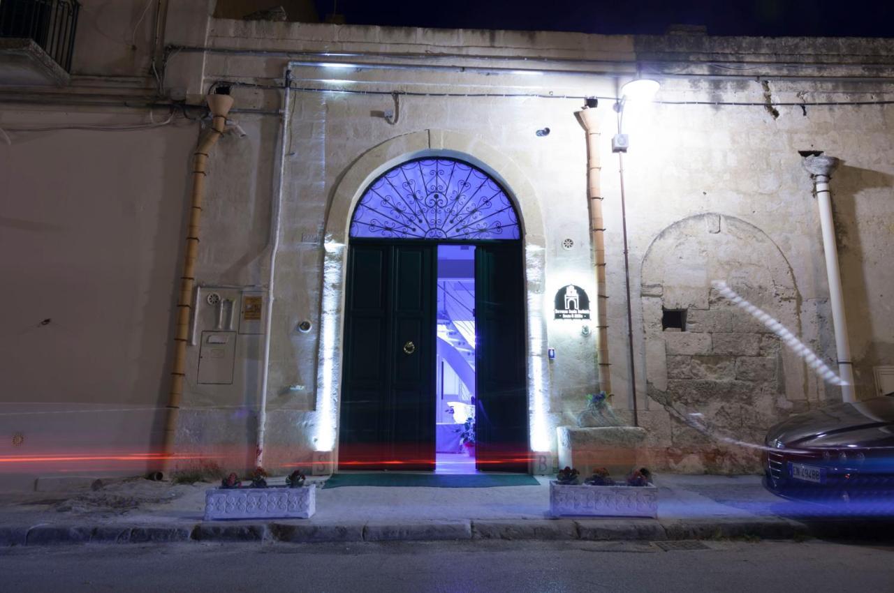 Hotel Terrazza Santa Barbara Matera Exterior foto