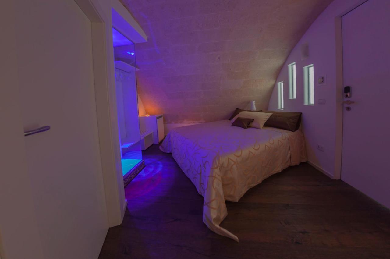 Hotel Terrazza Santa Barbara Matera Exterior foto